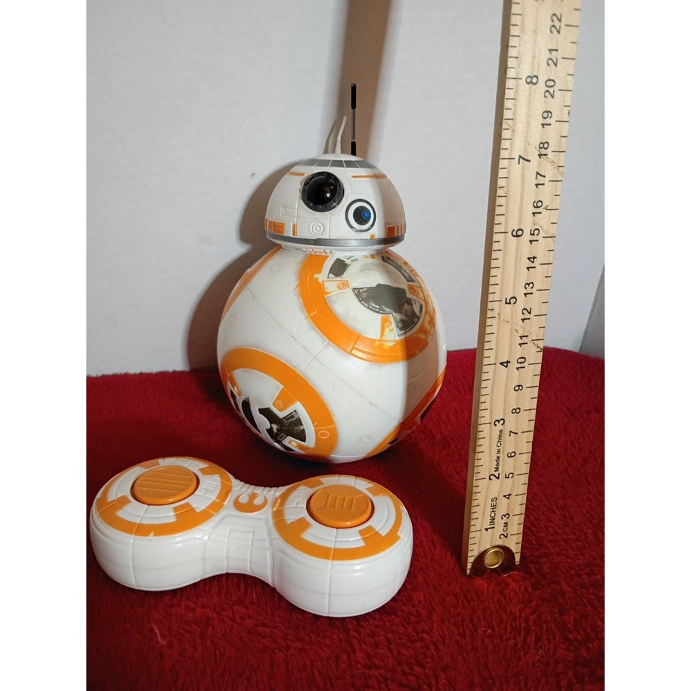 Disney Star Wars BB-8 Remote Control Droid Orange White RC Toy Force Awakens